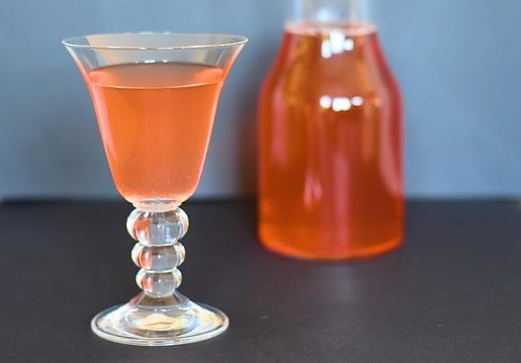 Kompot rabarbarowo-truskawkowy