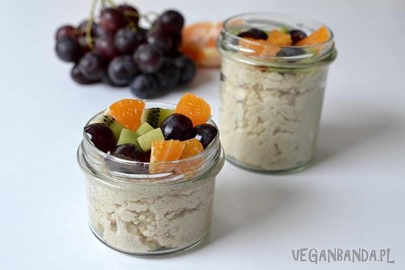 Quinoa pudding czyli budyń z komosy ryżowej