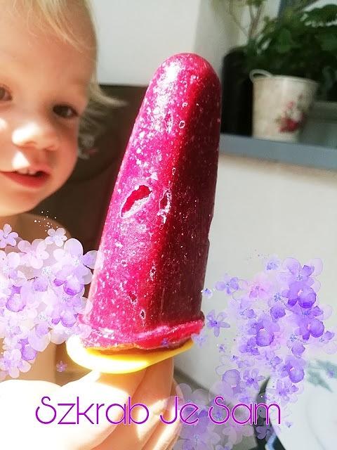 Lody z buraka bez cukru