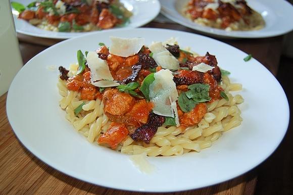 Pasta in Polacco - makaron po polsku