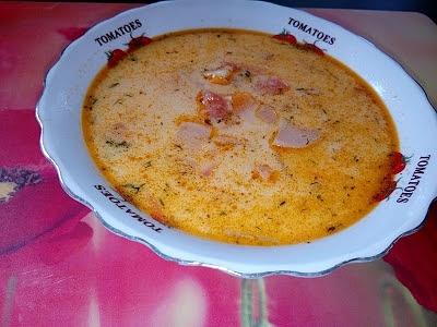 Zupa rzodkiewkowa