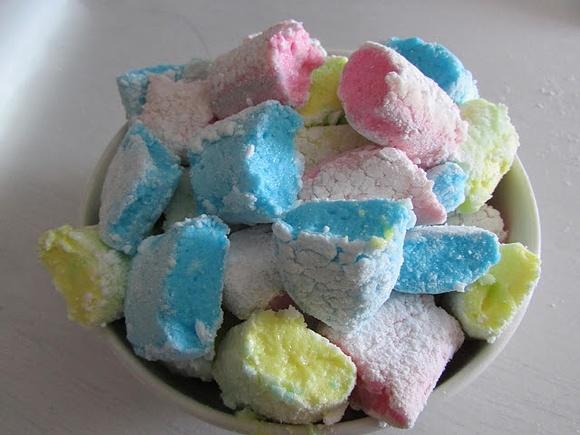 Pianki domowe marshmallows