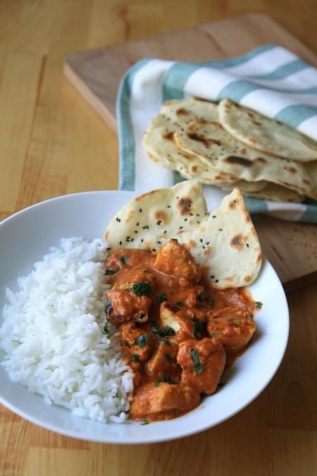 Kurczak tikka masala