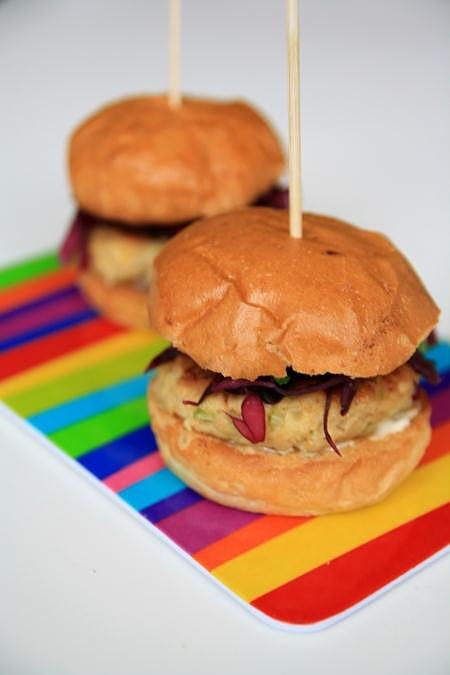 Hamburgery tuńczykowe