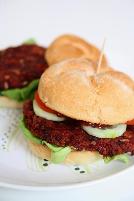 Burgery buraczane