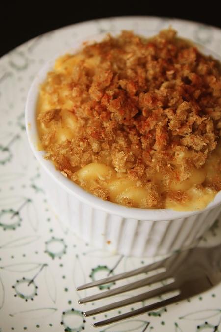 Mac & cheese z cheddarem