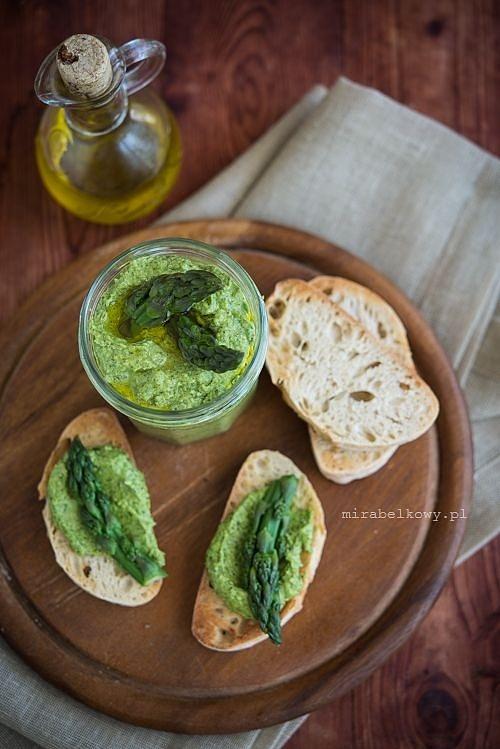 Pesto szparagowe
