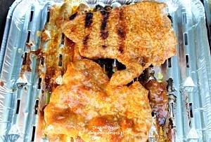 Schab grillowany w marynacie BBQ