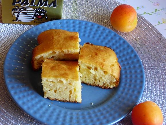 Puszyste białe brownie