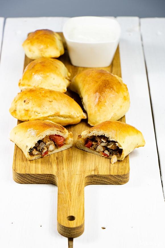 Pierogi a’la kebab