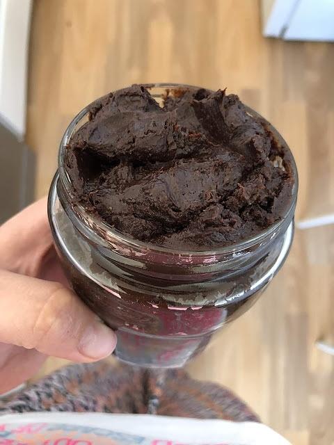 Wegańska fit Nutella