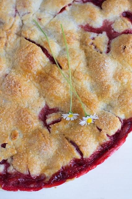 Tarta z truskawkami