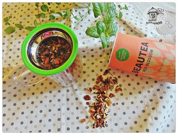 Herbata red blossom natural mojo