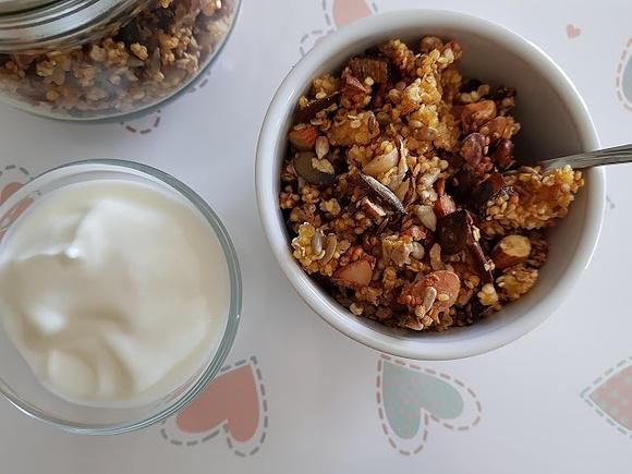 Granola jaglano-cytrusowa