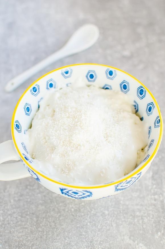 Lody kokosowe bez cukru