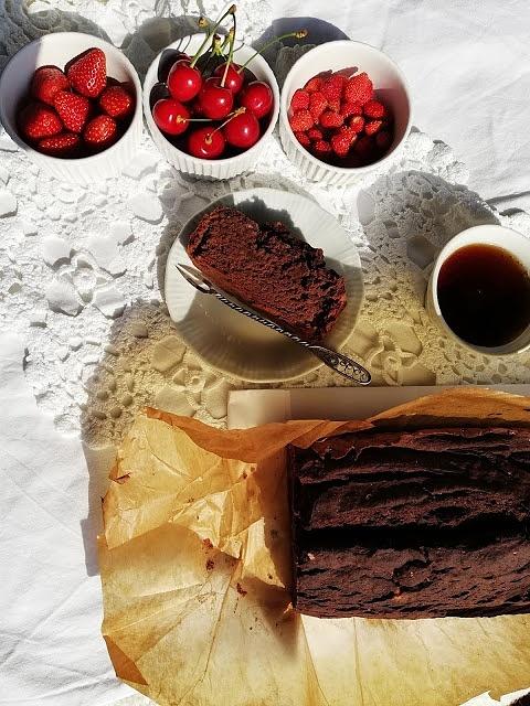 Brownie z fasoli bez mąki cukru i tłuszczu