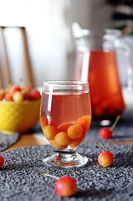 Kompot z czereśni - smak lata