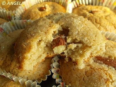 Migdałowe ciastka - almond tea cakes - dolcetti alle mandorle