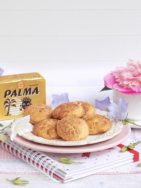 Kruche ciasteczka z cynamonem