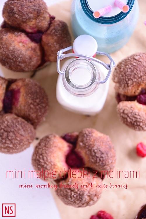 Mini małpie chlebki