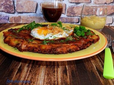 Okonomiyaki - japońskie placki