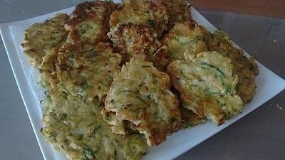 Placuszki z cukinii