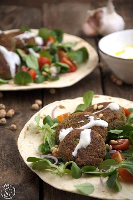 Falafel kotleciki z ciecierzycy