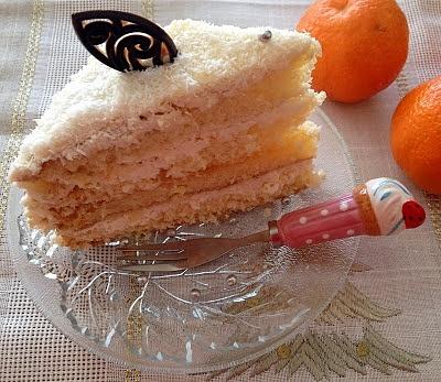 Tort Rafaello - kokosowy lekki deser na specjalne okazje