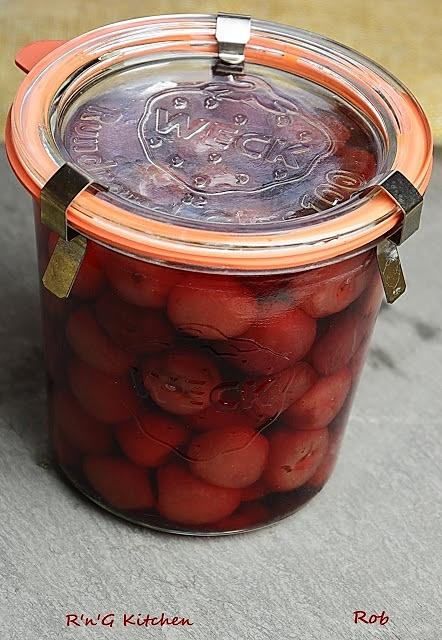Kompot z czereśni z dawnych lat
