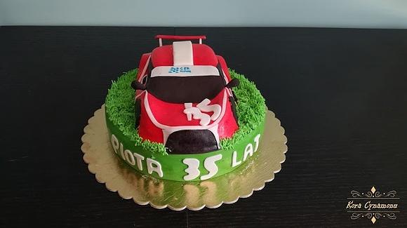 Tort samochód sportowy