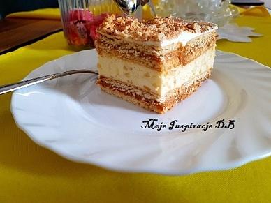 Ciasto kinder bueno z krówką