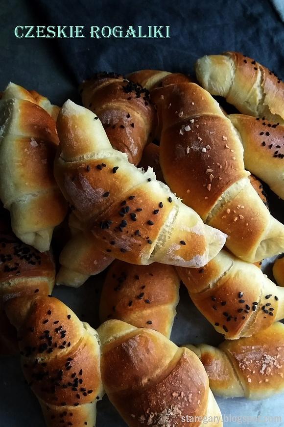 Czeskie rogaliki z czerwcowej piekarni