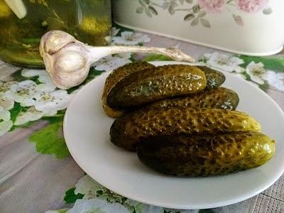 Ogórki małosolne