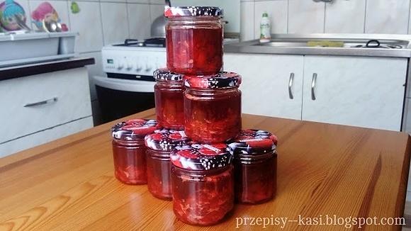 Domowy dżem truskawkowy