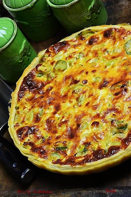 Tarta z porami