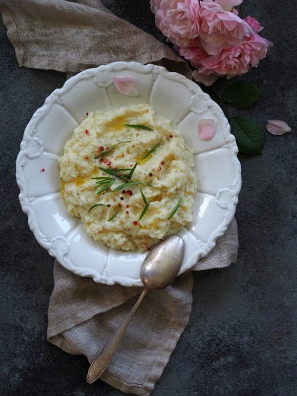 Purée z kalafiora i ziemniaków