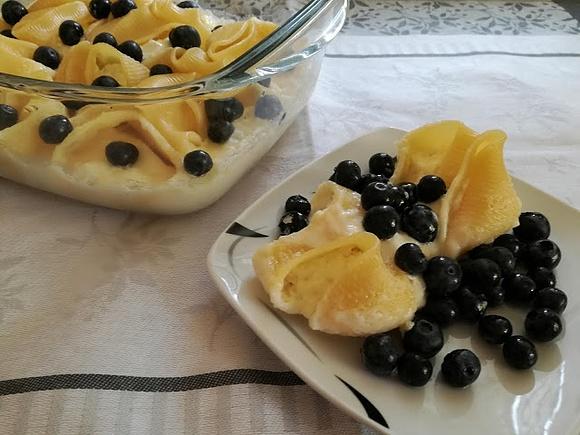 Koszyczki nadziewane twarogiem