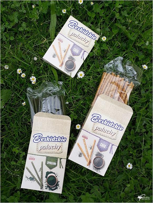 Beskidzkie paluchy z chia i spiruliną