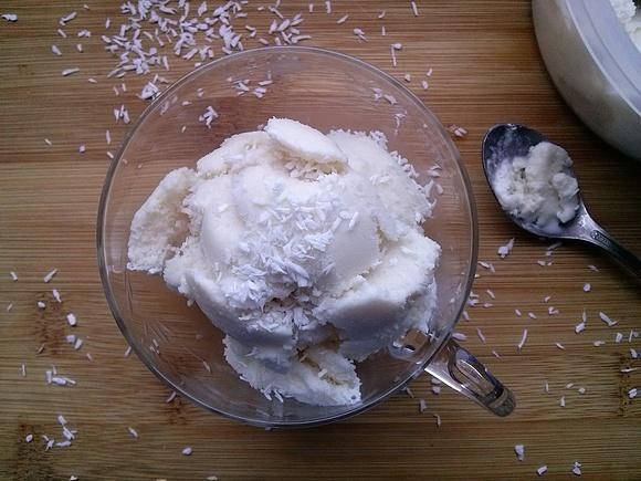 Lody kokosowe wegańskie bez cukru