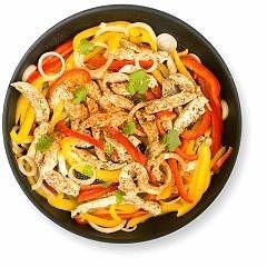 Kurczak fajita