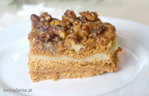 Ciasto Snickers