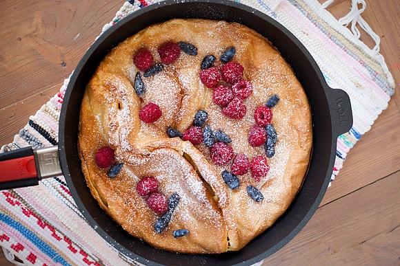 Pieczony naleśnik czyli dutch baby