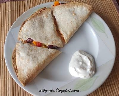 Quesadilla vege