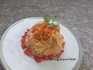 Jak zrobić hummus paprykowy