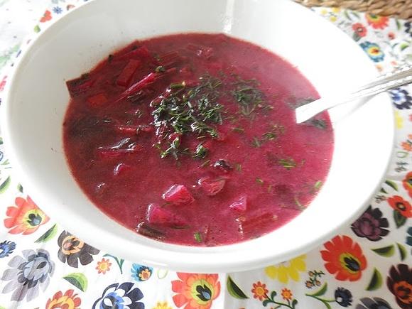Zupa botwinka