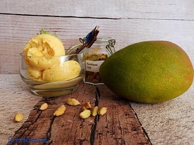 Lody mango lassi