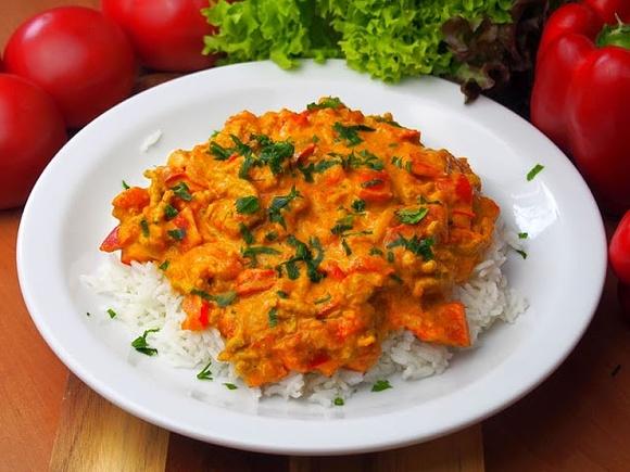Szybkie curry z mięsem mielonym