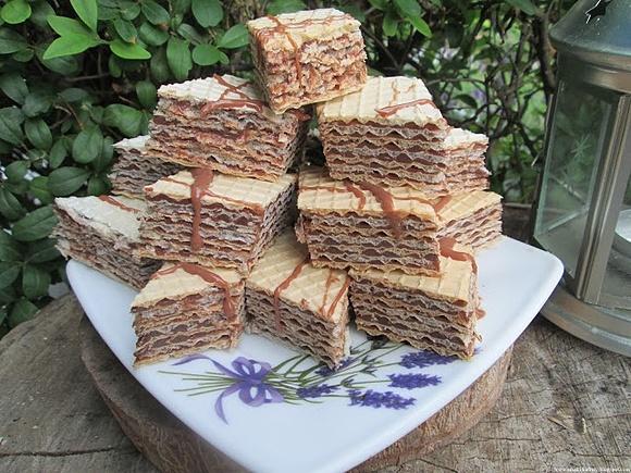 Wafelki z kremem Pischinger