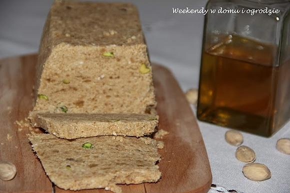 Chałwa z pistacjami