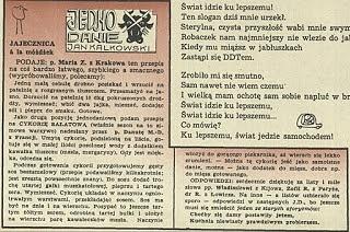 Jajecznica ala móżdżek